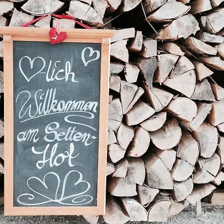 Entspannung Am Seltenhof Rosenheim Exterior foto