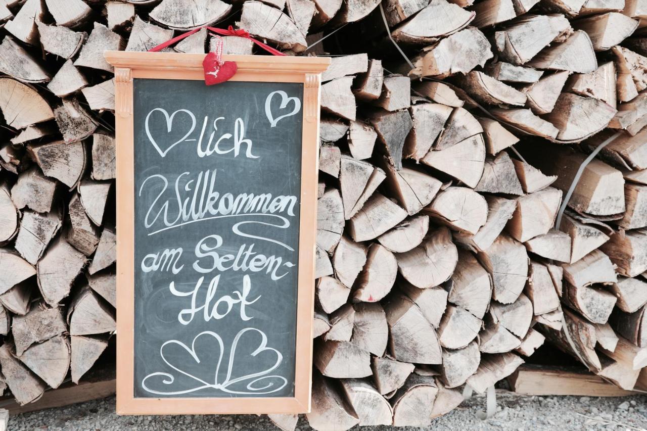 Entspannung Am Seltenhof Rosenheim Exterior foto